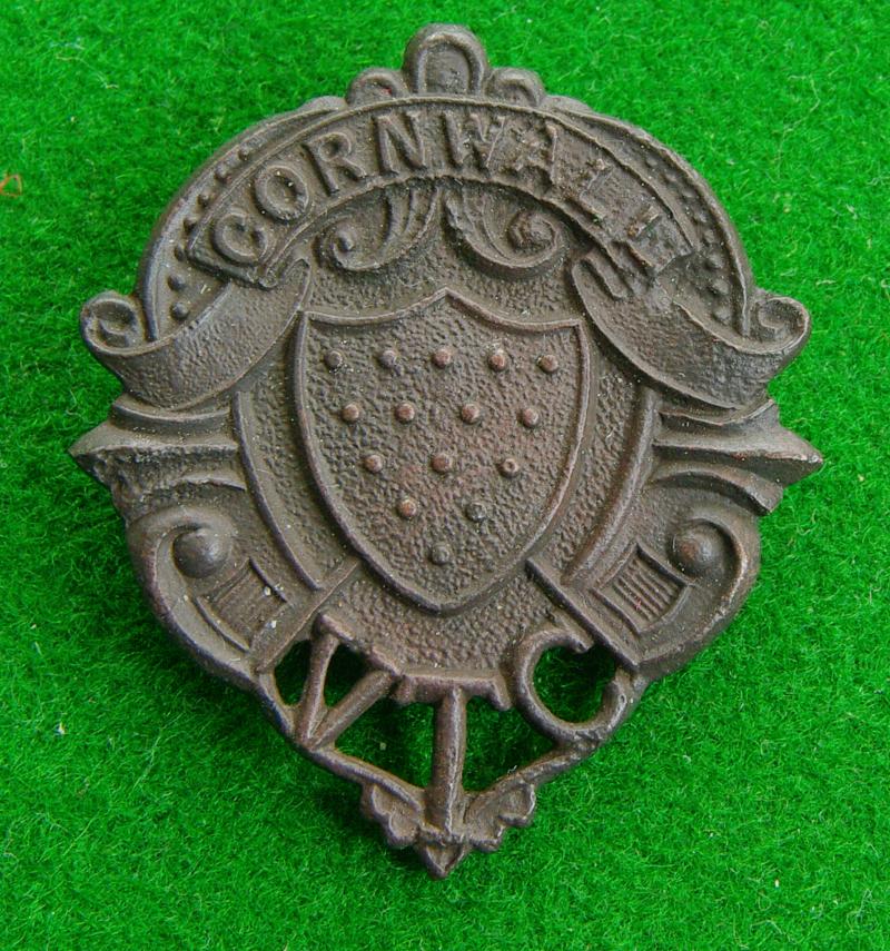 Cornwall Volunteer Training Corps.