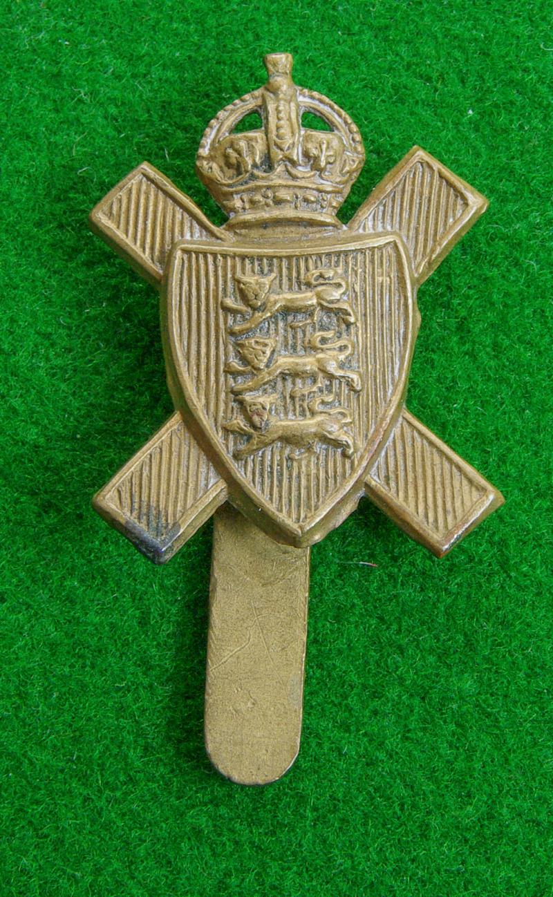 Royal Jersey Light Infantry.