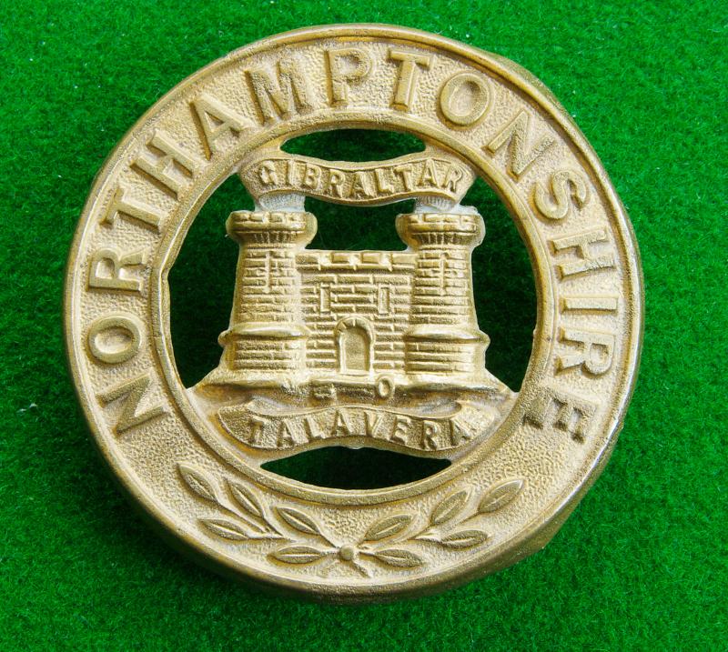 Northamptonshire Regiment.
