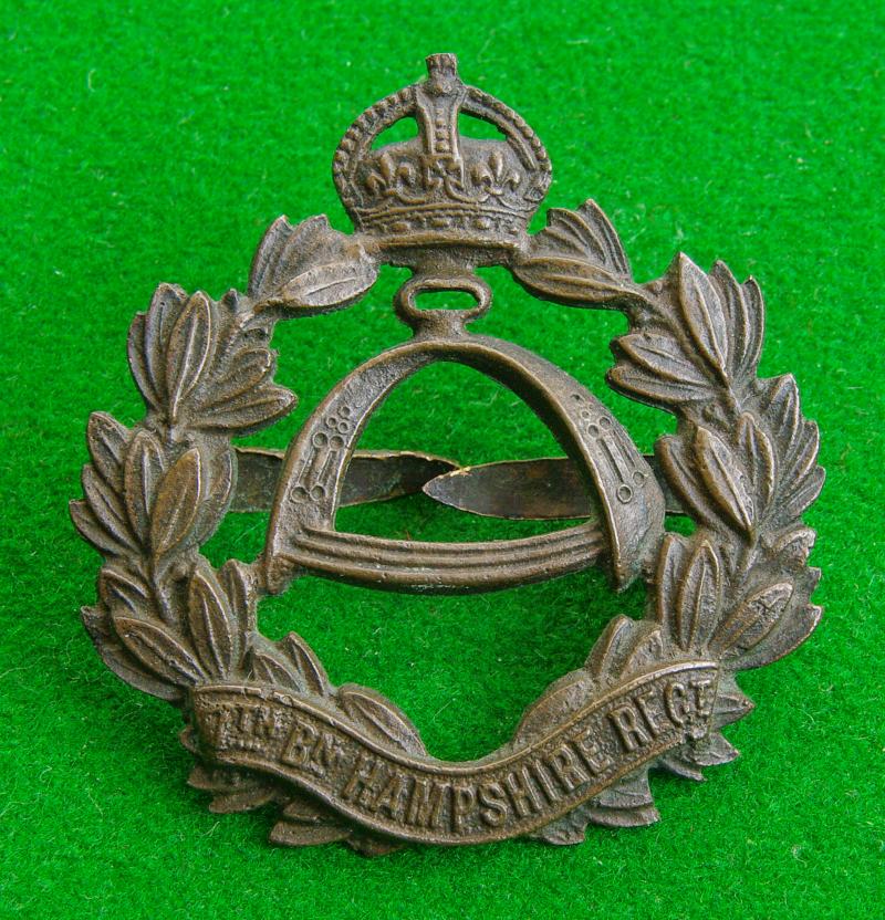 Hampshire Regiment-Territorials.