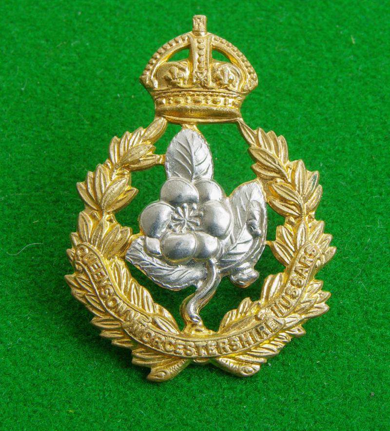 Queen's Own Worcestershire Hussars.