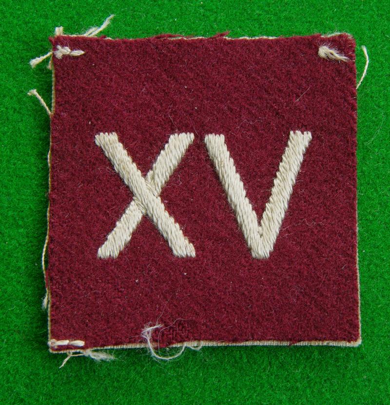 East Yorkshire Regiment.