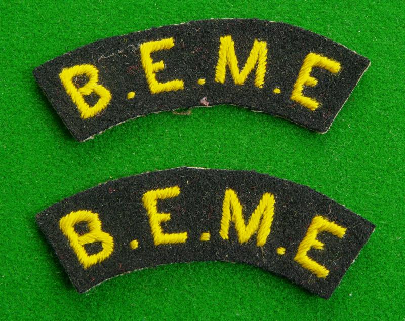 Burma Electrical and Mechanical Engineers.