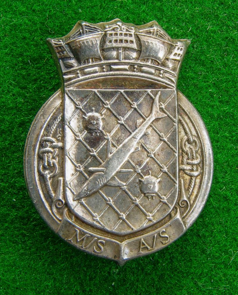 Royal Naval Patrol Service.