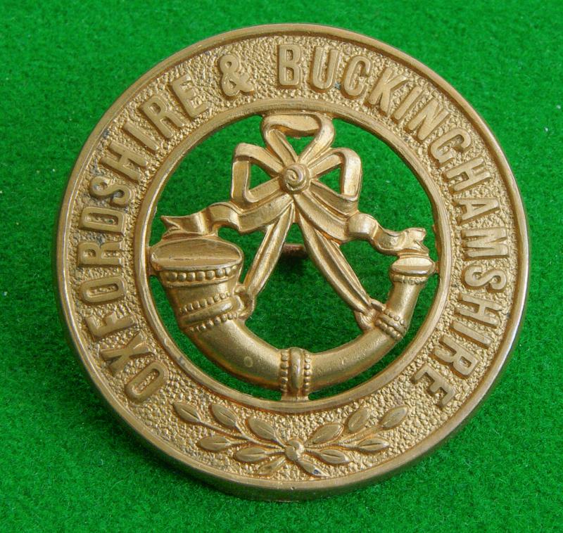 Oxfordshire & Buckinghamshire Light Infantry.