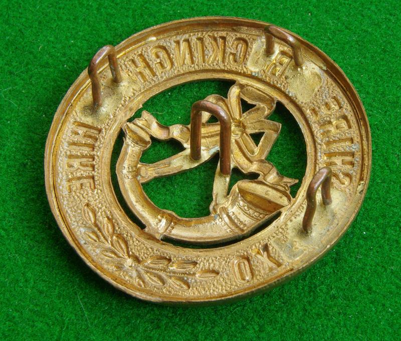 Oxfordshire & Buckinghamshire Light Infantry.