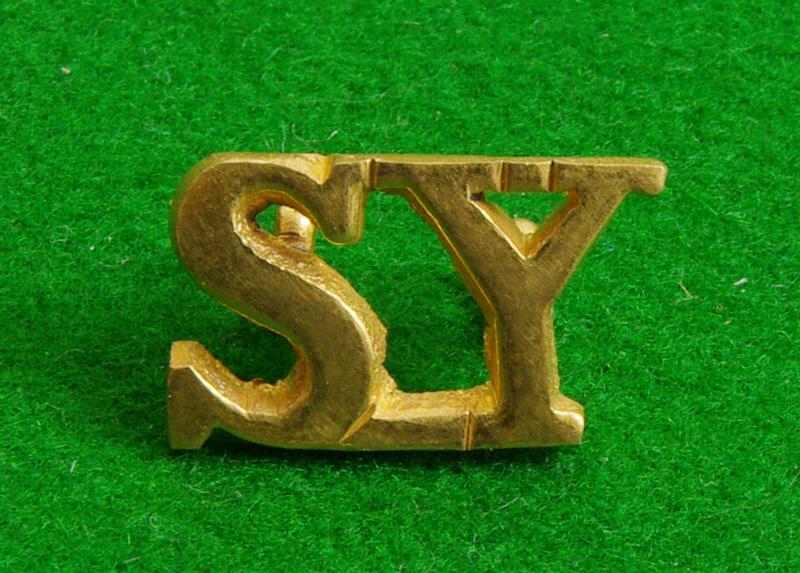 Shropshire Yeomanry.