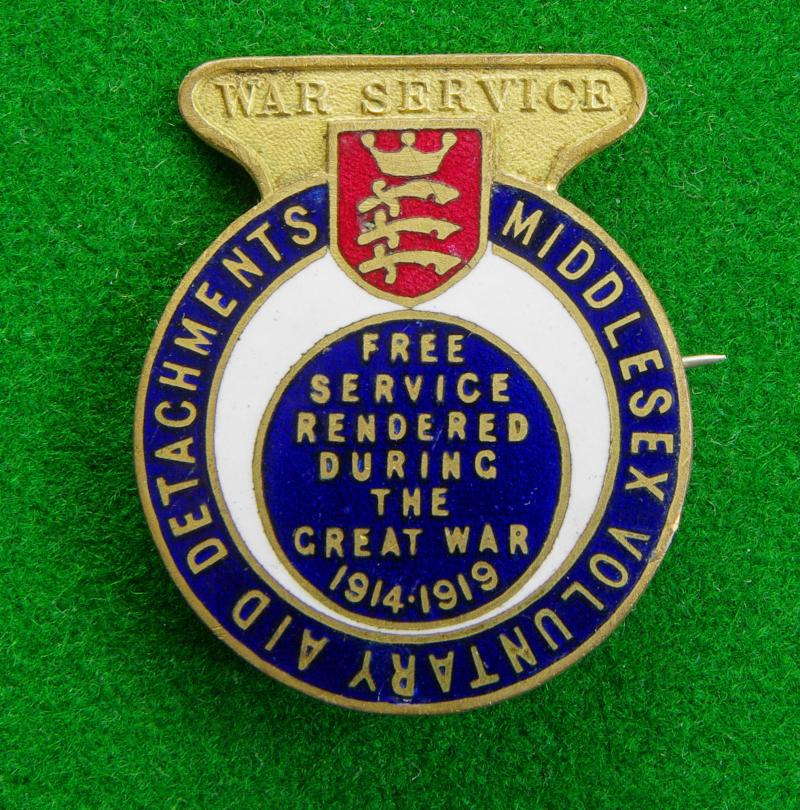 Middlesex Voluntary Aid Detachments.
