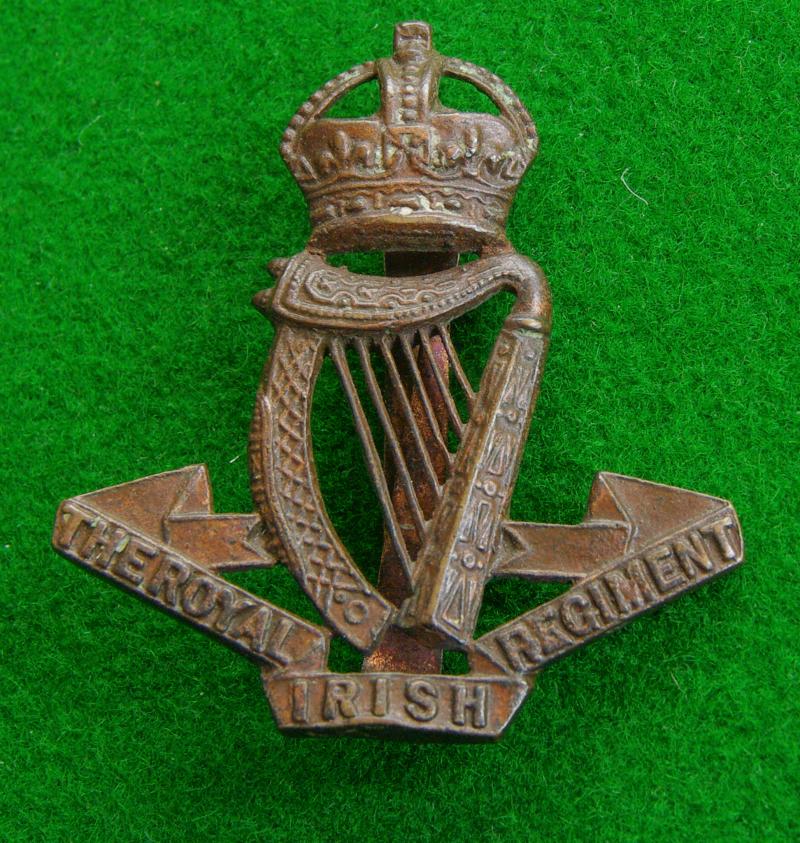Royal Irish Regiment.