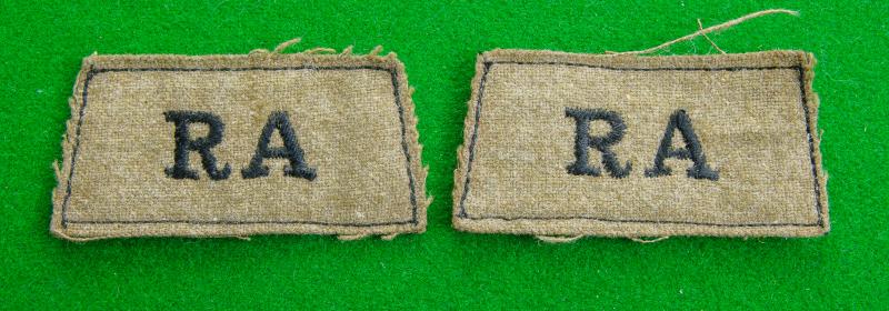 Royal Artillery.