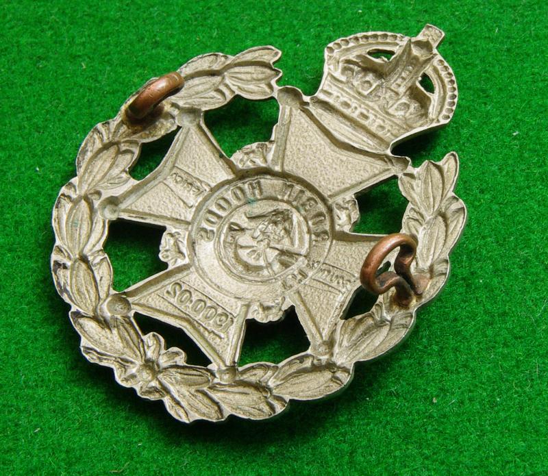 Nottinghamshire & Derbyshire Regiment.{Sherwood Foresters} -Territorials.