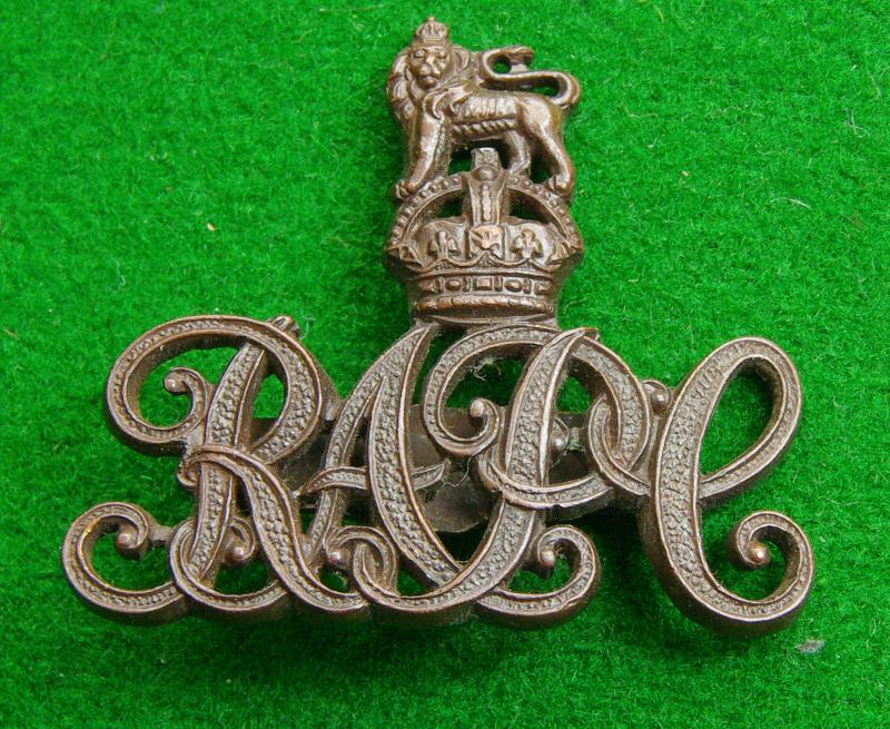 Royal Army Pay Corps.