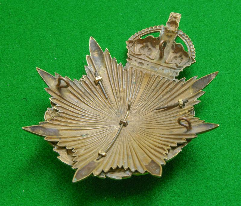 Royal Sussex Regiment.
