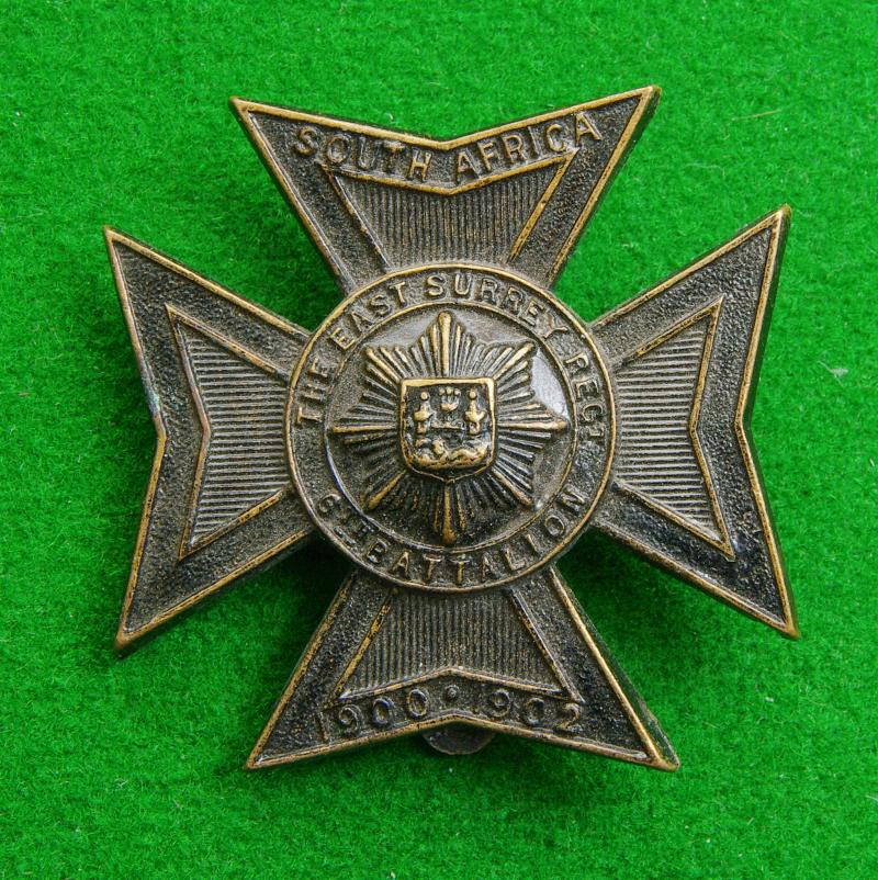 East Surrey Regiment-Territorials.
