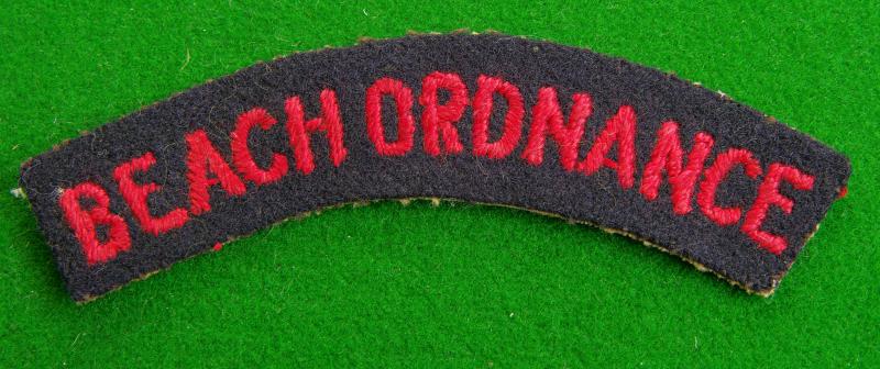 Royal Army Ordnance Corps.