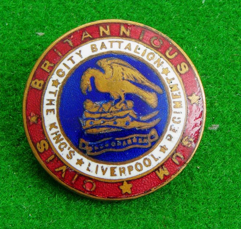 King's Regiment {Liverpool}-Territorials.