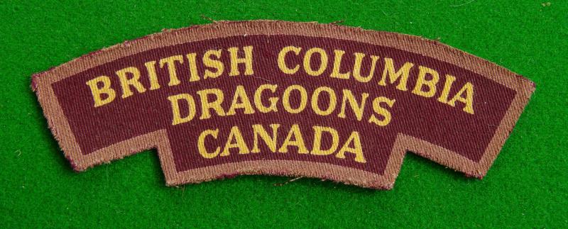 Canadian Cavalry.