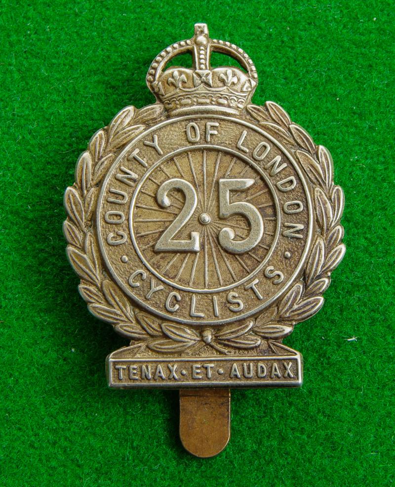 25th.County of London Battalion. -{Cyclist}