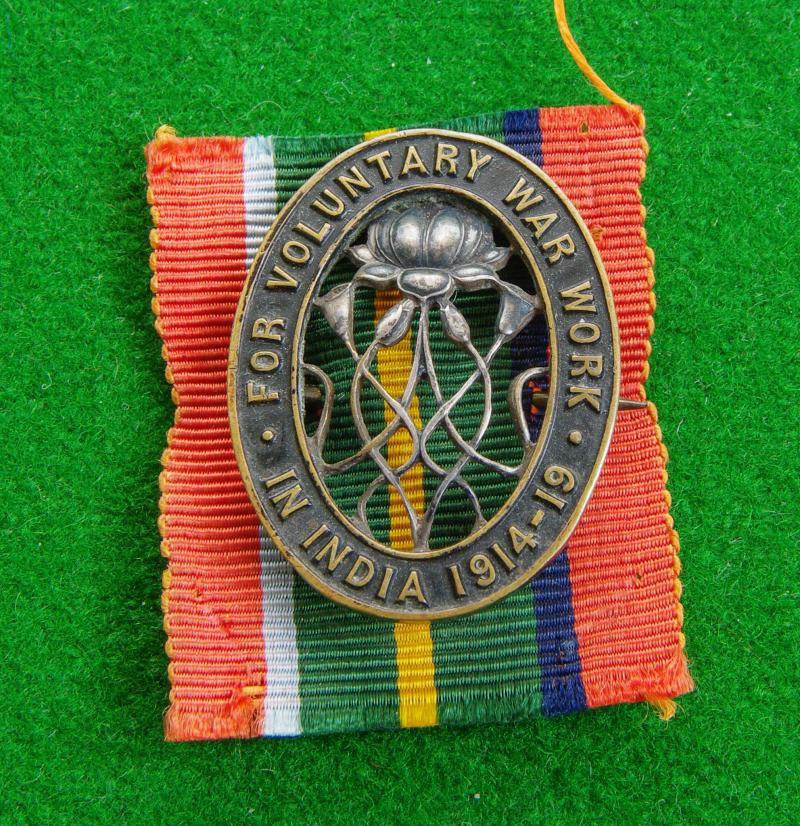 War Service Badge.