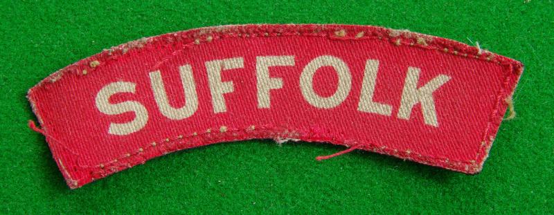 Suffolk Regiment.