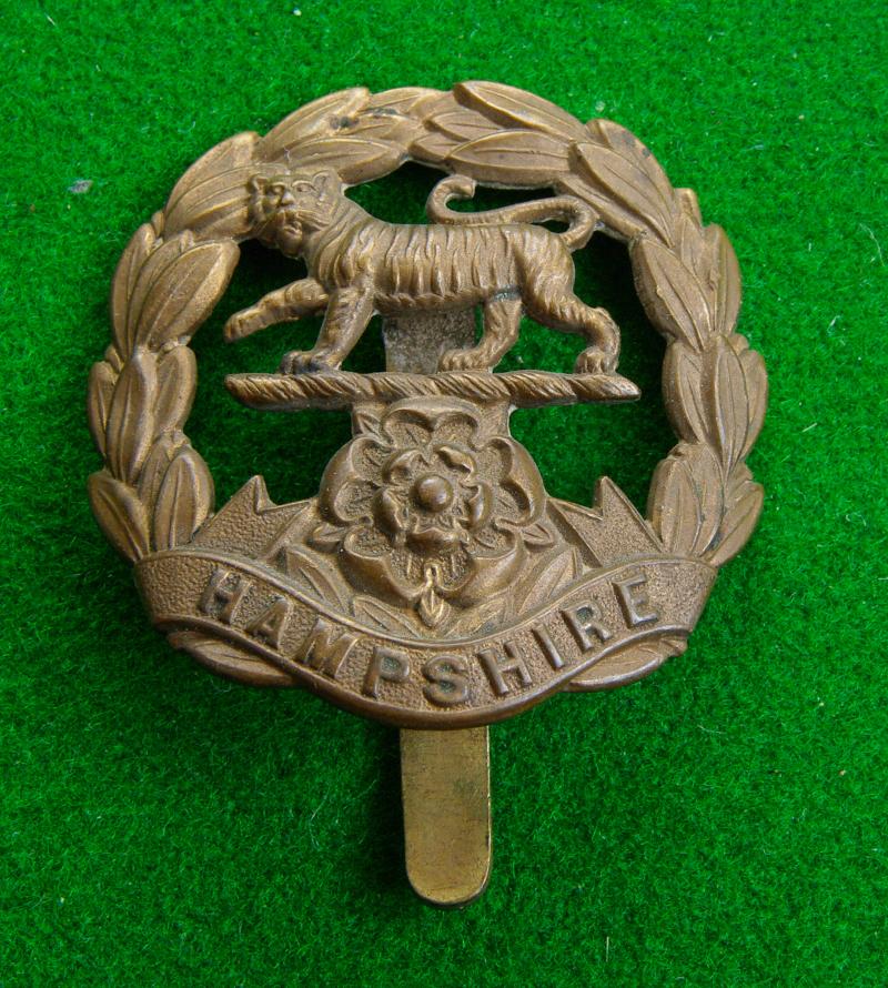 Hampshire Regiment.