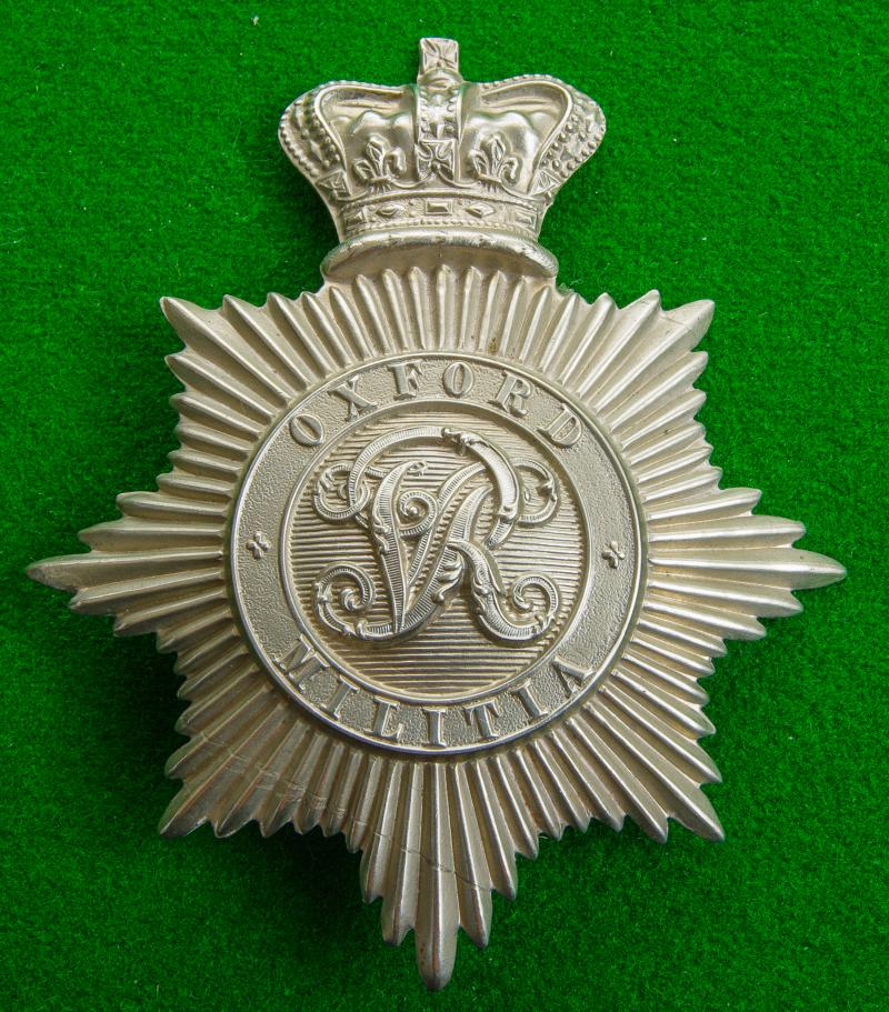 Oxfordshire Militia.