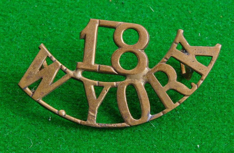 West Yorkshire Regiment.