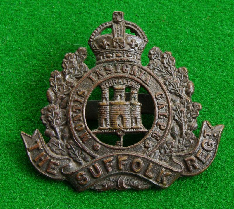 Suffolk Regiment.