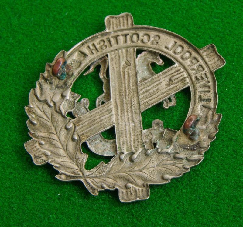 King's Regiment {Liverpool}-Territorials.