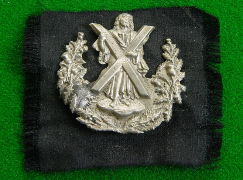 Queen's Own Cameron Highlanders.