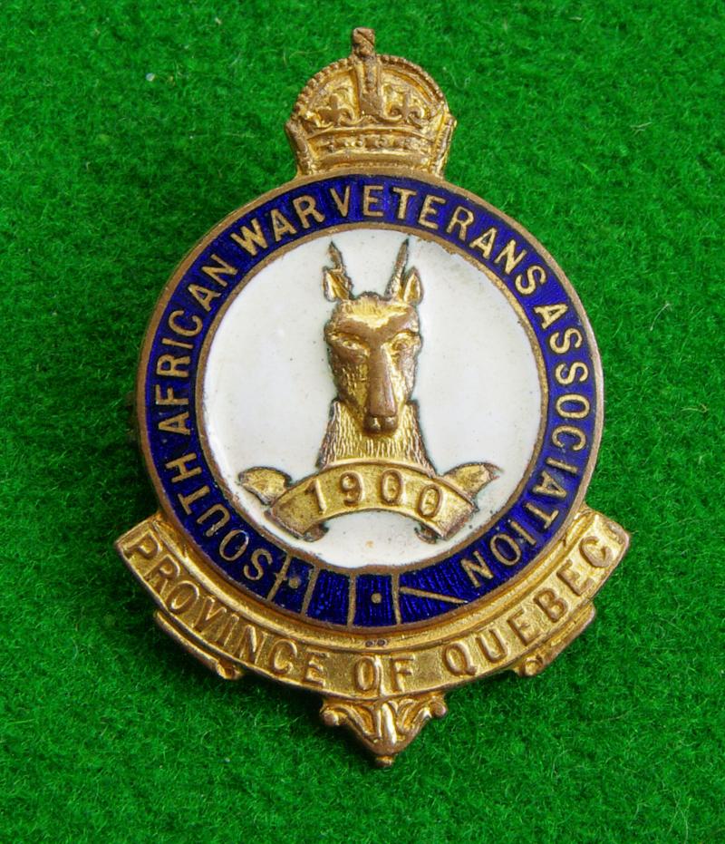 Canadian War Service.