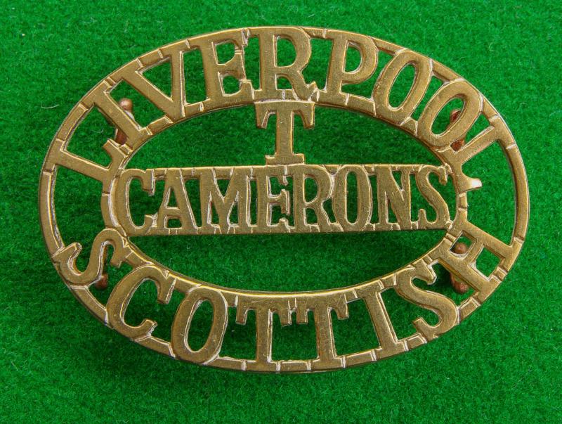 Queen's Own Cameron Highlanders.