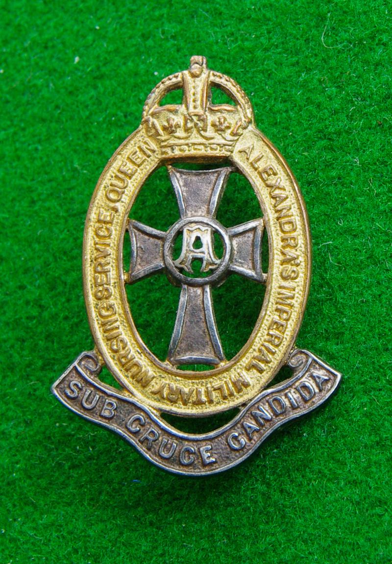 Queen Alexandra's Imperial Military Nursing Service.