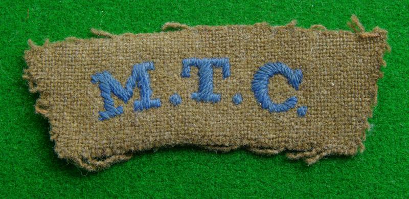 Mechanised Transport Corps.