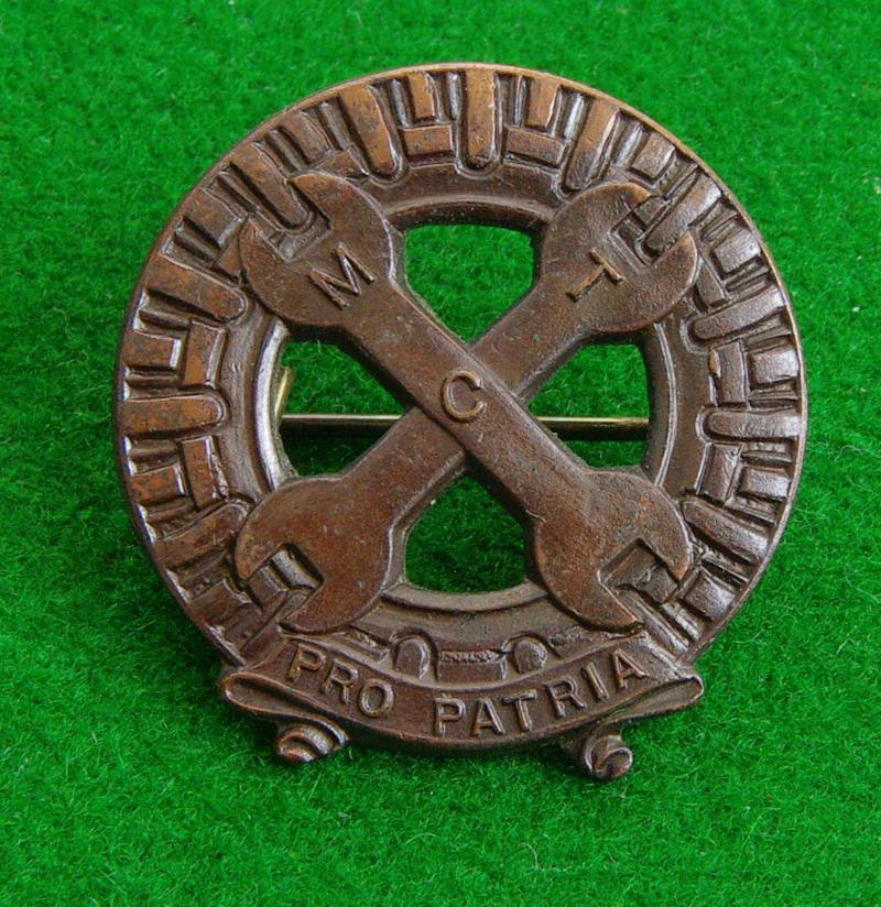 Mechanised Transport Corps.