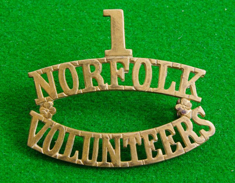 Norfolk Regiment-Volunteers.