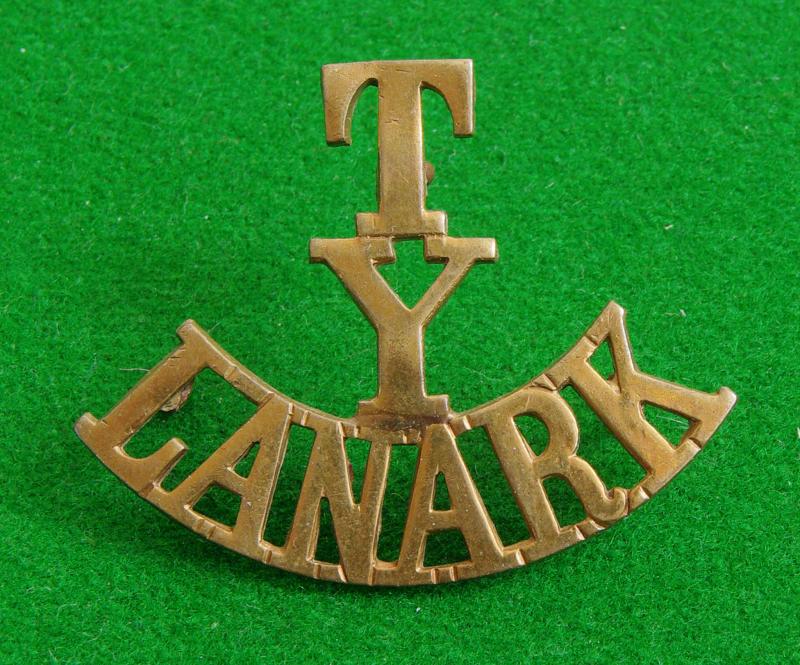 Lanarkshire Yeomanry.