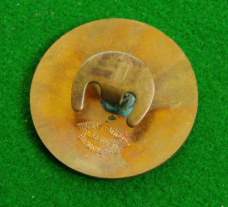 War Service Badge.